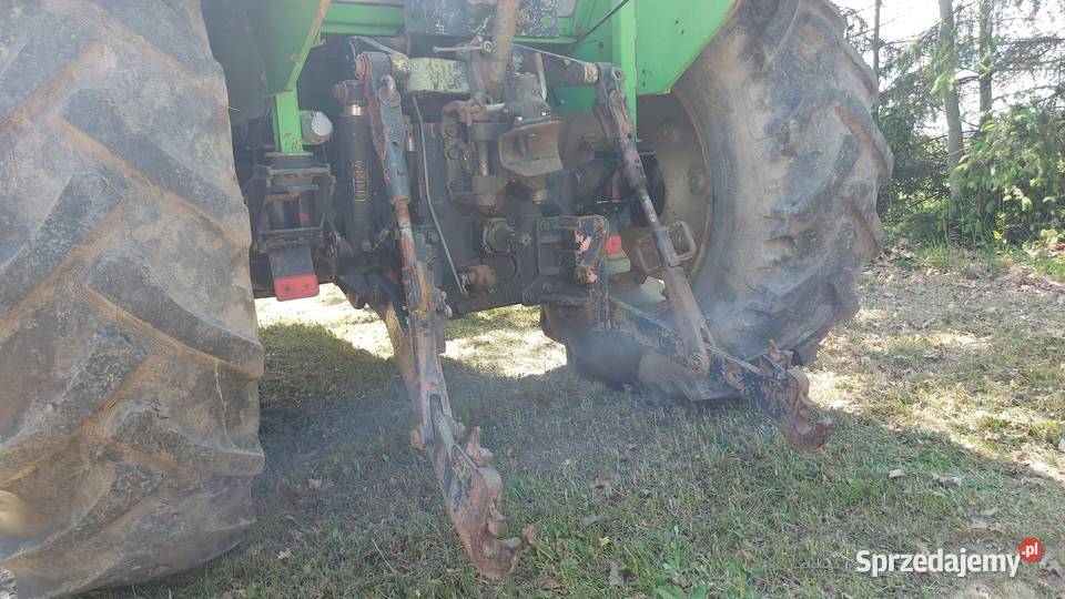 traktor ciągnik rolniczy deutz fahr dx 86 Mielec