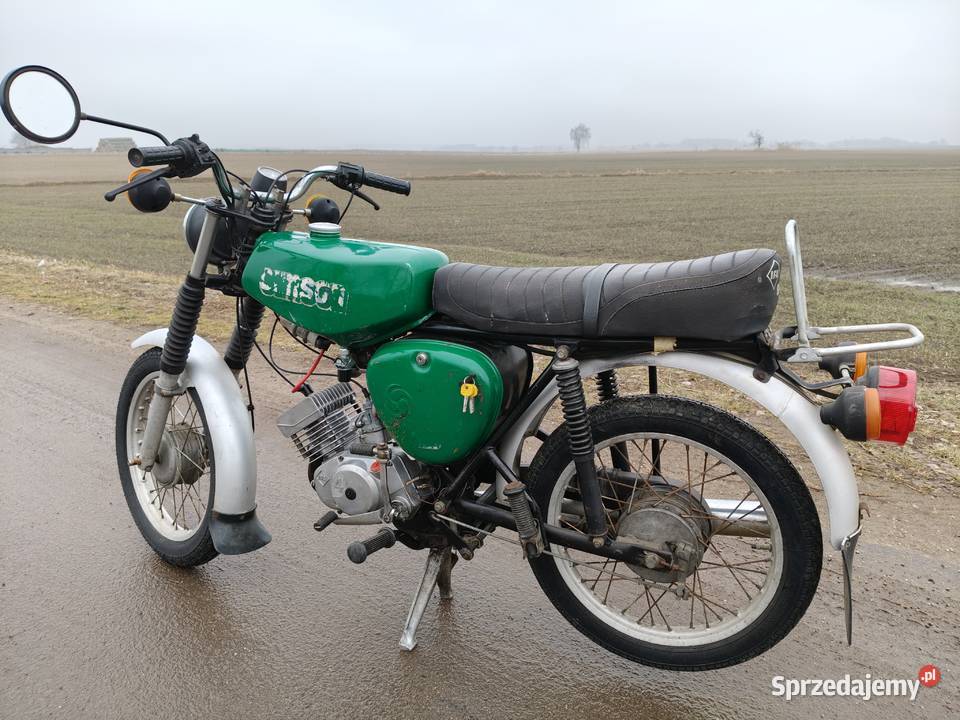 Simson S51 1985 z dokumentami elektronik 6v wielkopolskie Nowe Skalmierzyce