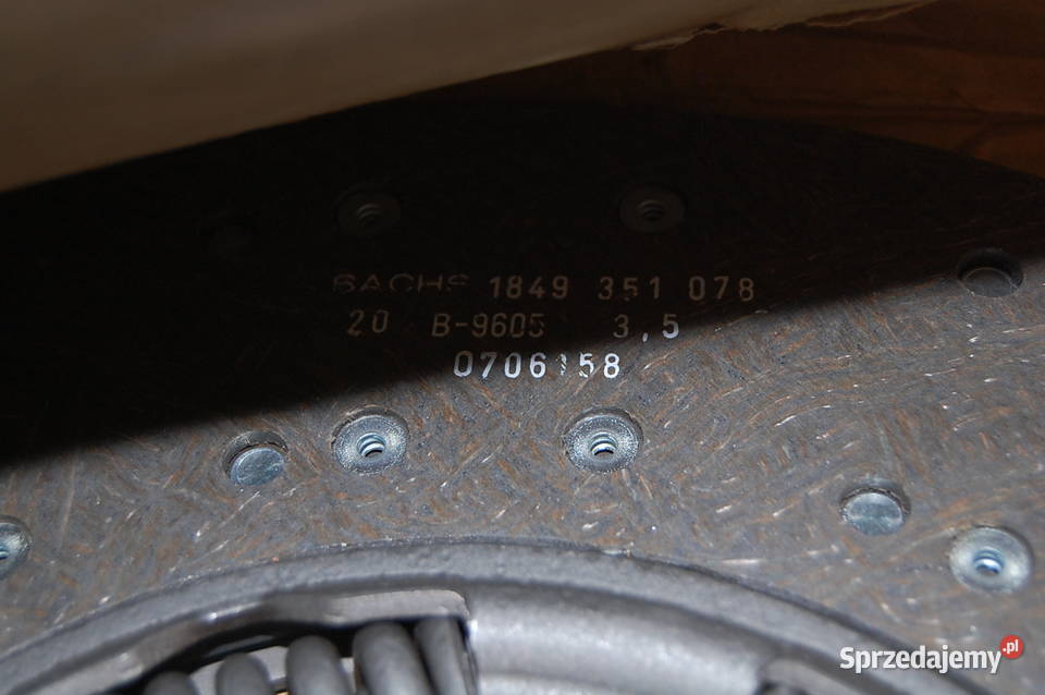 Tarcza sprzęgła 430mm Sachs VOLVO RENAULT MAGNUM Garwolin sprzedam