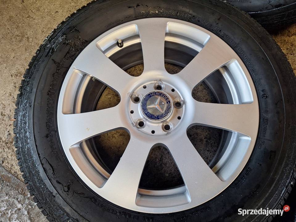 nowe Alufelgi 5x112 17 ET475 MERCEDES Choceń sprzedam