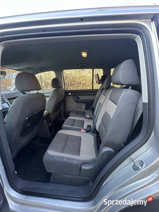 Volkswagen Touran Cross 19 TDI 105 2008 r 7 Kraków