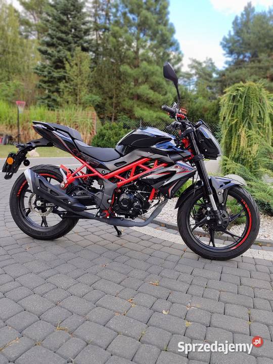 Benelli BN125 2023r Zadbany Czerwonyczarny mazowieckie Sulejówek