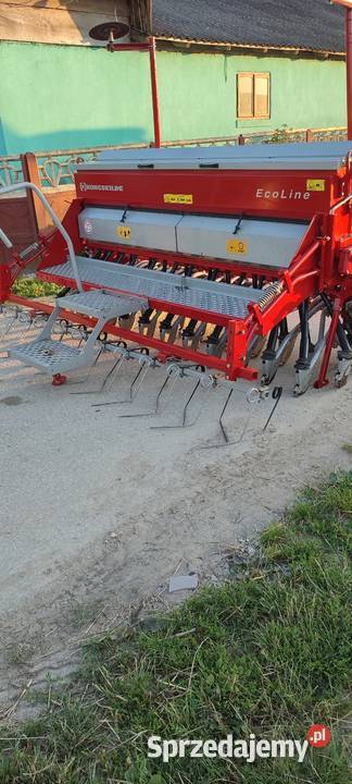 Siewnik Kongskilde nowy 3 metry Polonez Węchadłów sprzedam