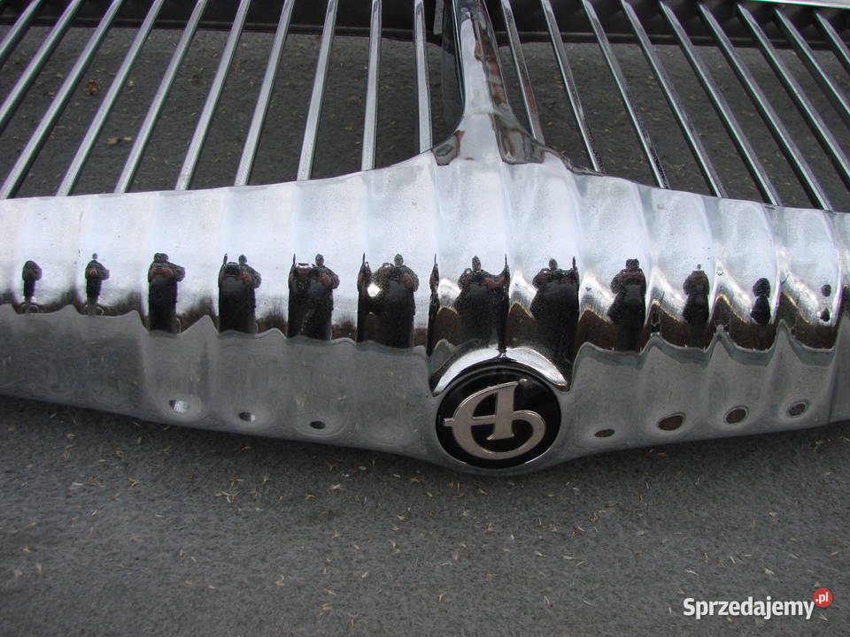 Daimler Vintage Grill Atrapa ORG Chrom Mielec sprzedam