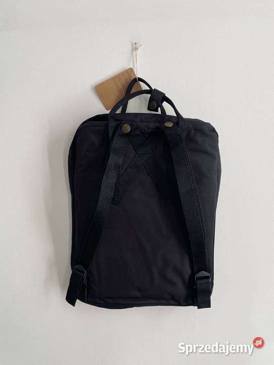 Plecak Fjallraven Kanken 16L Czarny