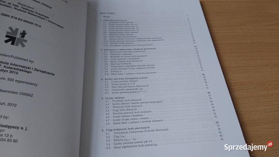 Liczby pierwsze Andrzej Nowicki Podróże imperium ISBN 9788388629709 pomorskie Gdańsk