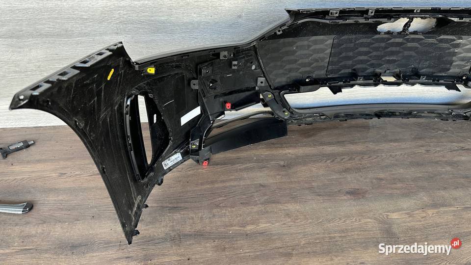 AUDI ETRON GT ZDERZAK PRZEDNI PRZÓD Części samochodowe Gorzów Wielkopolski