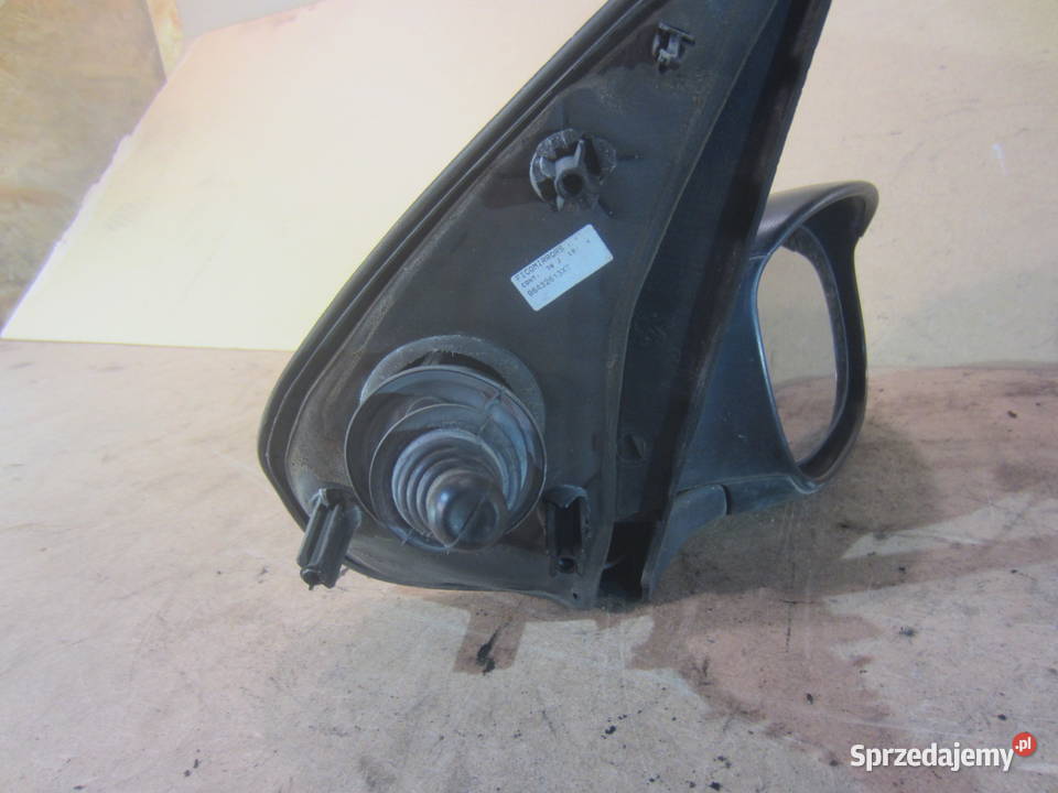 lusterko prawe zewnętrzne pasażera peugeot 206 Szczecin