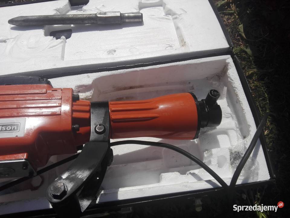 Młot wyburzeniowy Enhell Toolson PROAH 43 1600 W Miłosław sprzedam