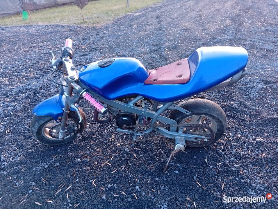 Mini bike mini pocket mini Ścigacz 50cm3 lubelskie Puławy