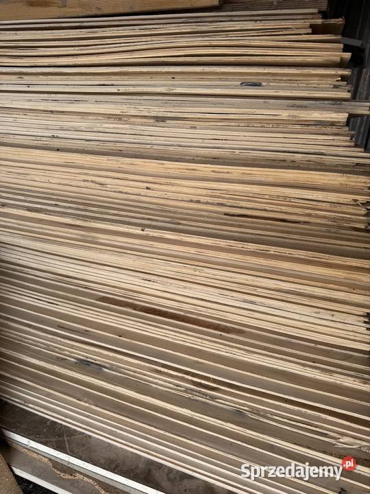 Sklejka płyty deska podbitka bus