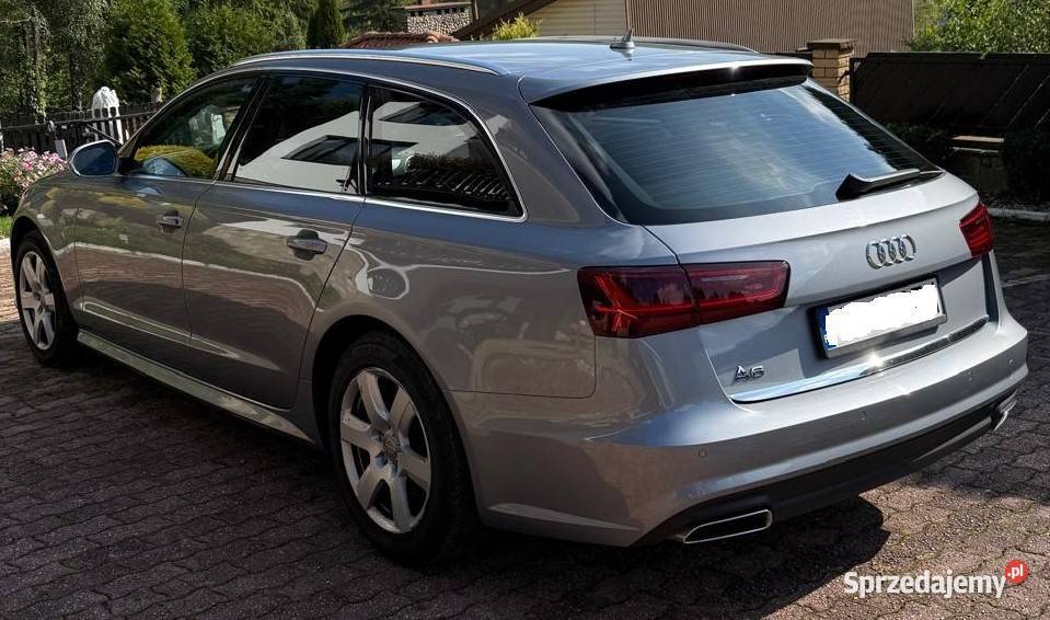 AUDI A6 C7 20 TDI AVANT KOMBI Bezwypadkowy Szczyrk