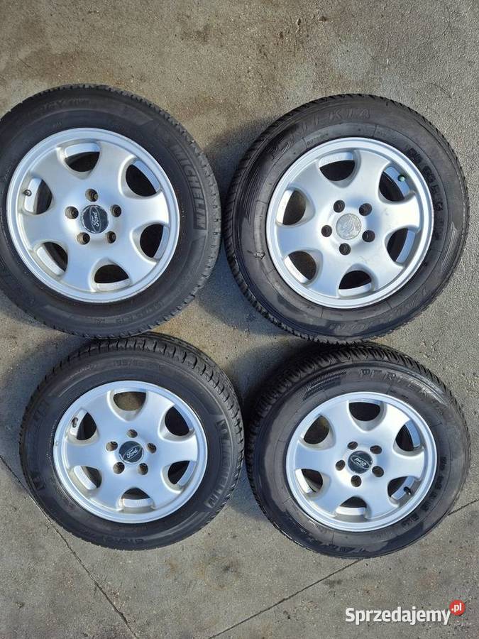 Alufelgi Ford Galaxy 15 kujawsko-pomorskie Chełmno