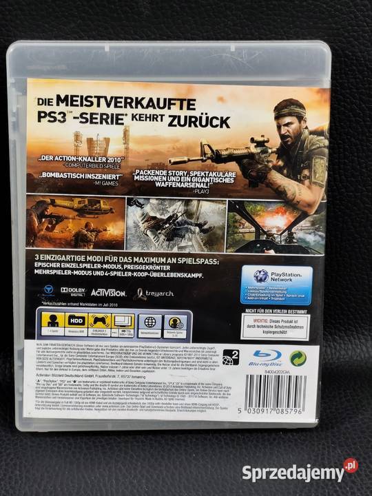 PlayStation 3 Call of Duty Black Ops Poddębice