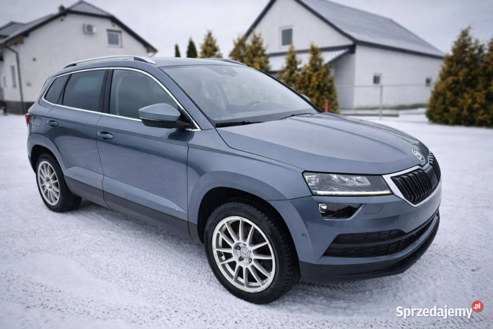 koda Karoq Sadlno
