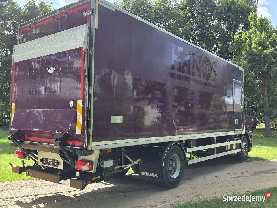 Scania CHŁODNIA SUPRA 955 MT CHŁODNIA 20 kamera cofania