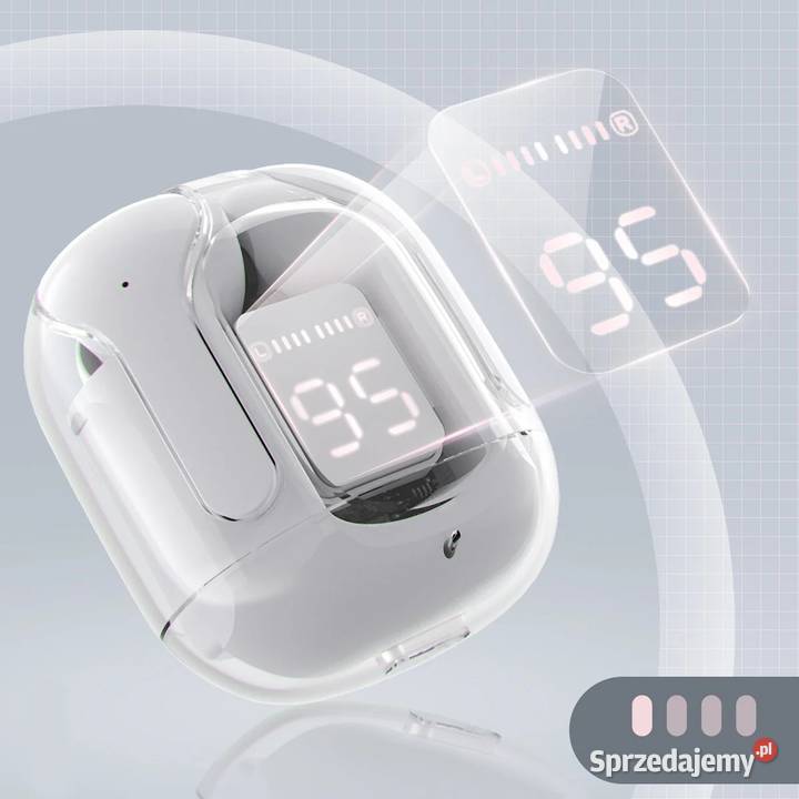 Dokanałowe słuchawki bezprzewodowe TnB z Rzeszów