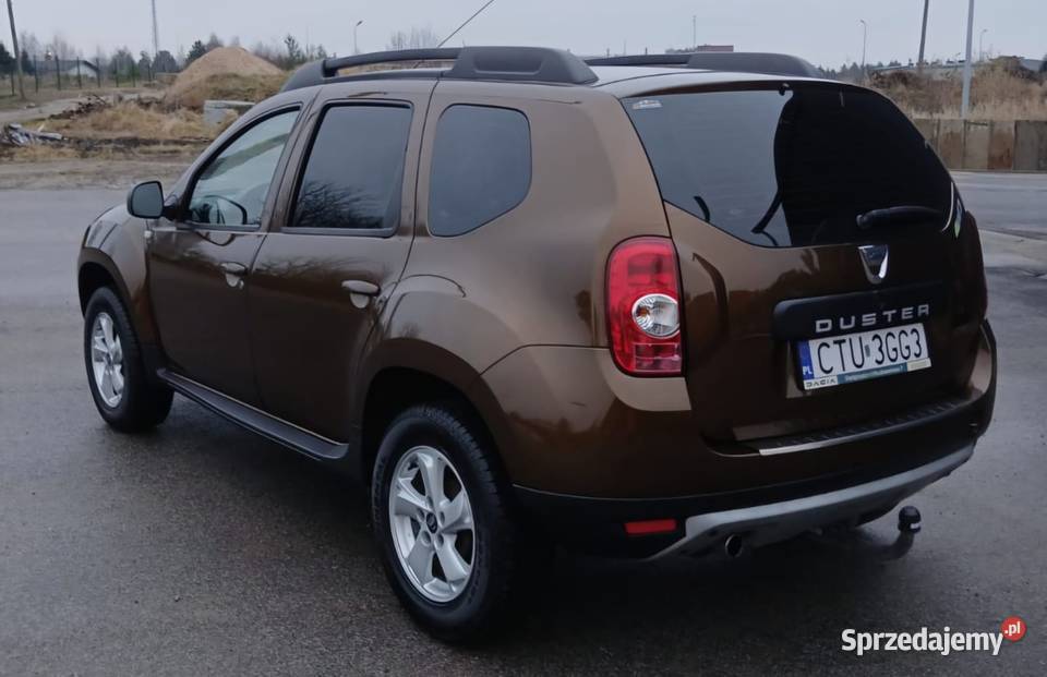 Dacia Duster 16 Laureate 4x4 kujawsko-pomorskie Tuchola