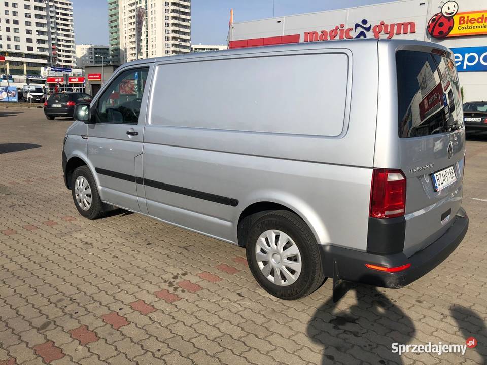 Volkswagen T5 Transporter Rok produkcji 2015 Białystok