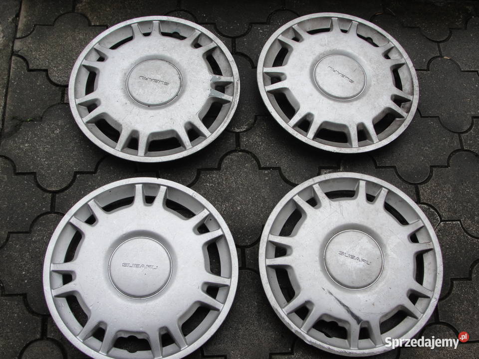 Kołpaki SUBARU 14 sprawne oryginał 4