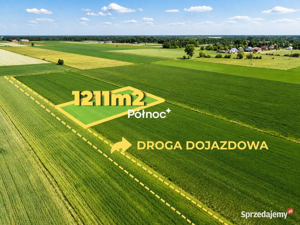 Działka budowlana z WZ Sławatycze