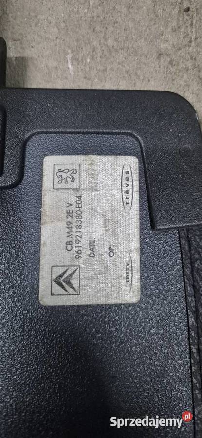 Roleta citroen berlingo 1