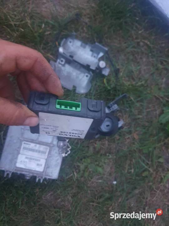 Komputer sterownik zestaw startowy Volvo s40 v40 osobowe małopolskie Kraków