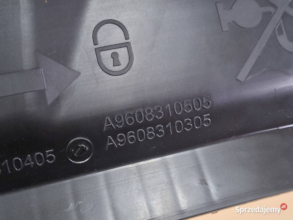 MERCEDES ACTROS MP4 WLOT OBUDOWA FILTRA Bieleń