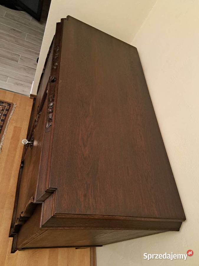ładna komoda secesja zachodniopomorskie