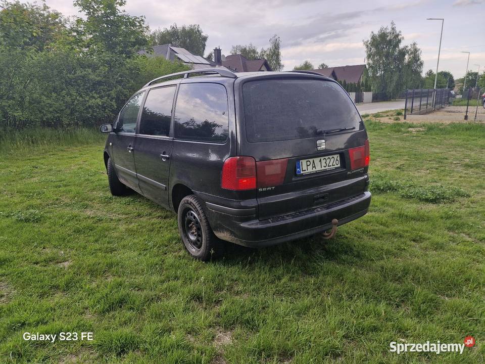 Seat Alhambra 19TDI Sosnowica