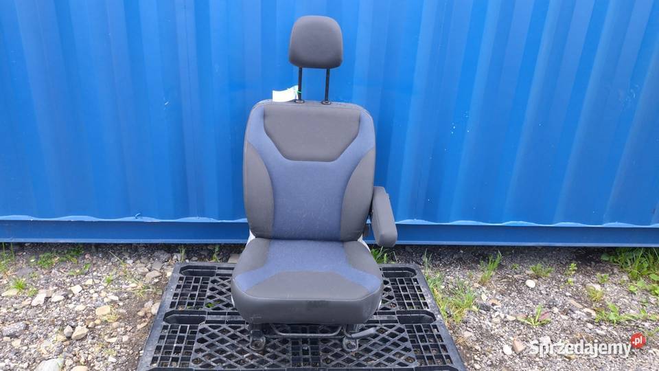 FOTEL PASAŻERA TRAFIC VIVARO PRIMASTAR 01 NO Bielsko-Biała