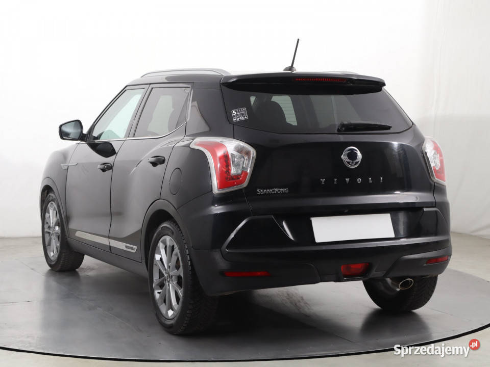 SsangYong Tivoli 16 eXDi tempomat śląskie Katowice