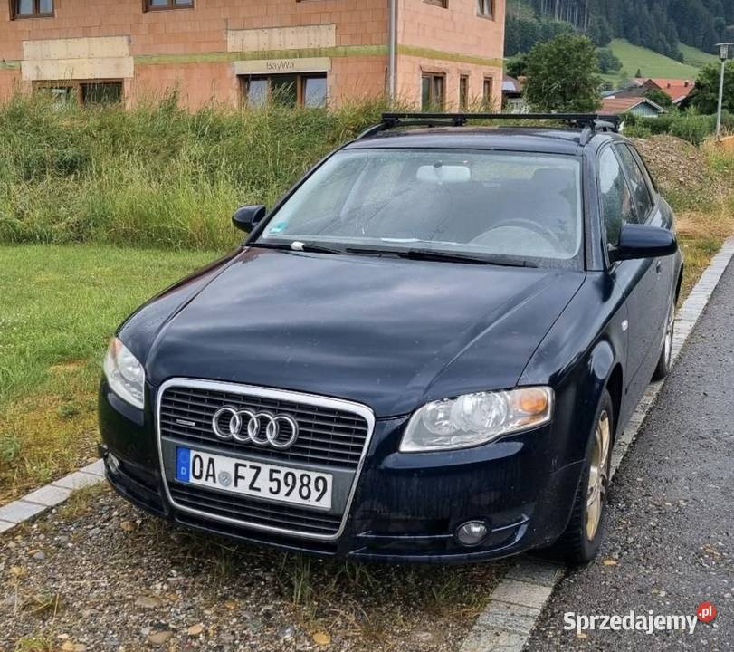 Audi a4 b7 18T benzyna qattro 163 podkarpackie Mielec