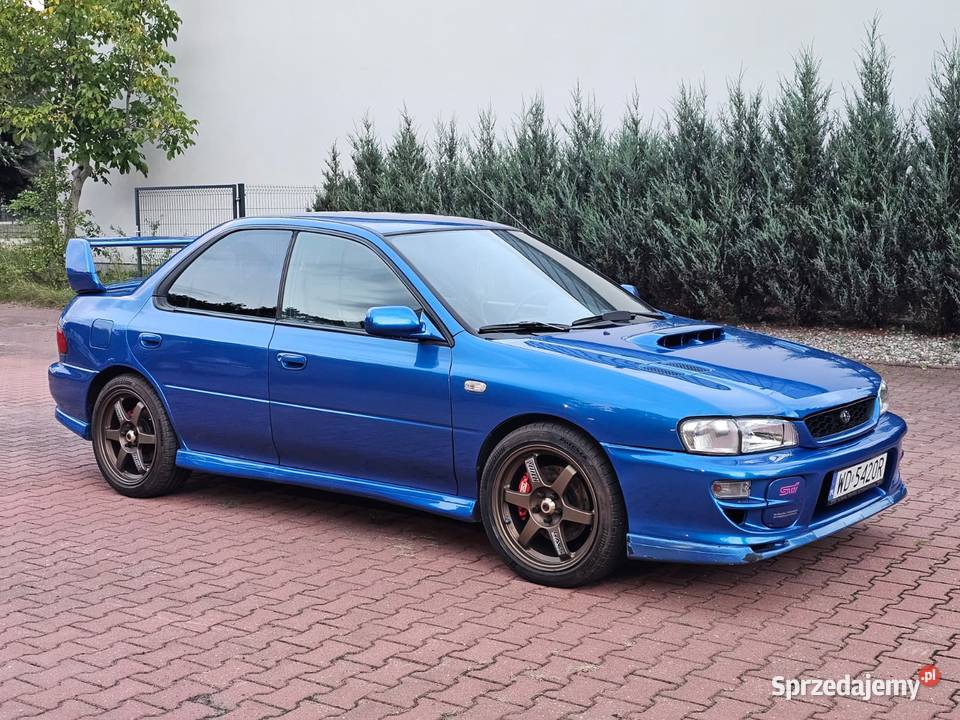 Subaru Impreza GT 20T 220 model zgodny z VINem Józefów sprzedam