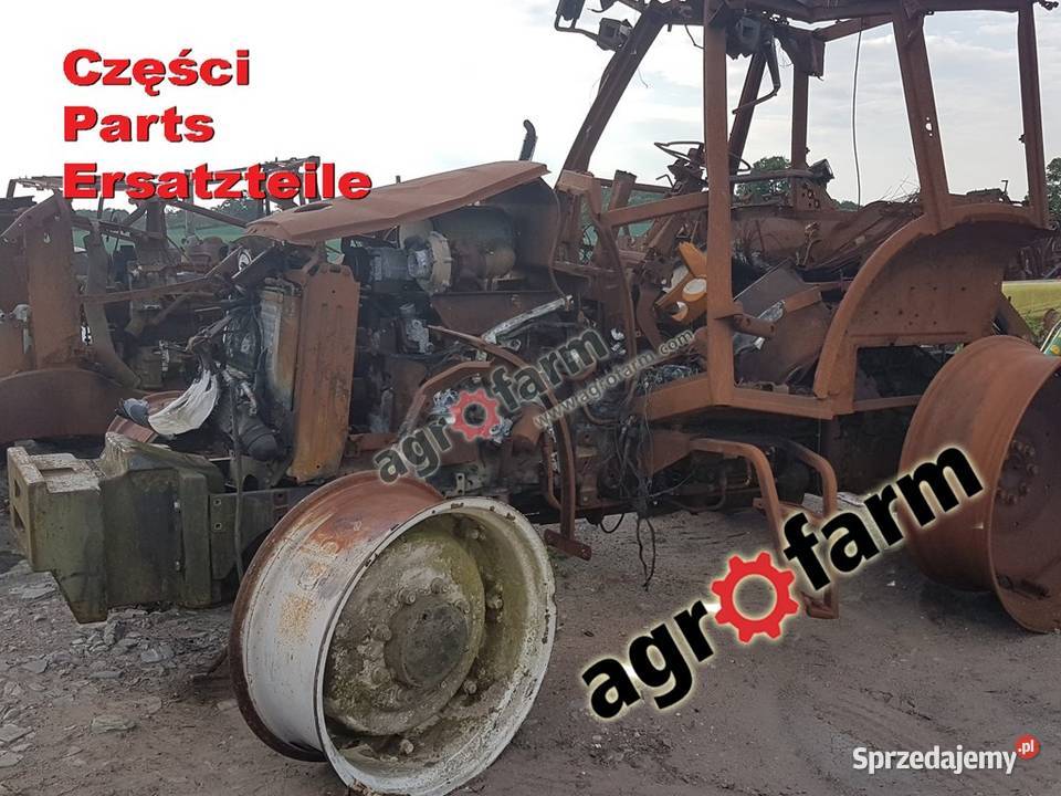 Claas Celtis 456 części skrzynia biegów silnik dolnośląskie Byków