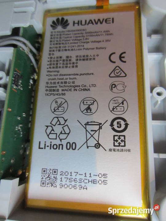 HB494590EBC akumulator bateria huawei sprawna uzywana