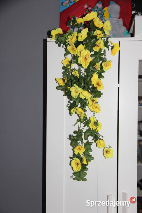 Sztuczne kwiaty bukiet wielkopolskie Poznań sprzedam