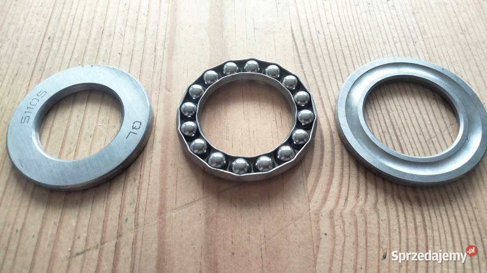 Łożysko sworznia zwrotnicy do wózka widłowego Ostrów Wielkopolski