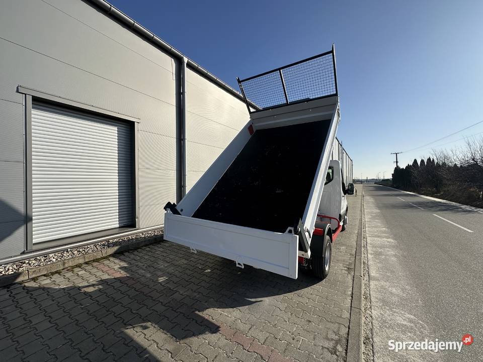 FORD TRANSIT 20 TDCI EURO6 KIPPER WYWROTKA Piekarzew