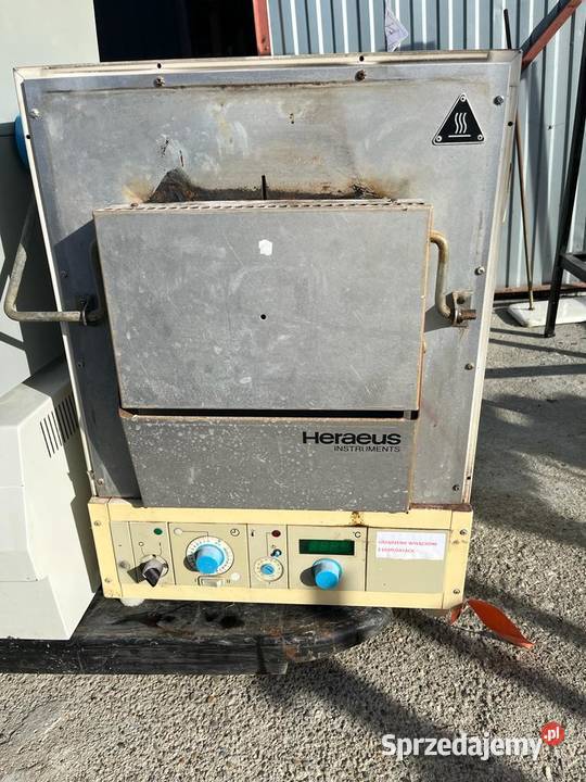 Piec muflowy HEraeus M 104 Opole