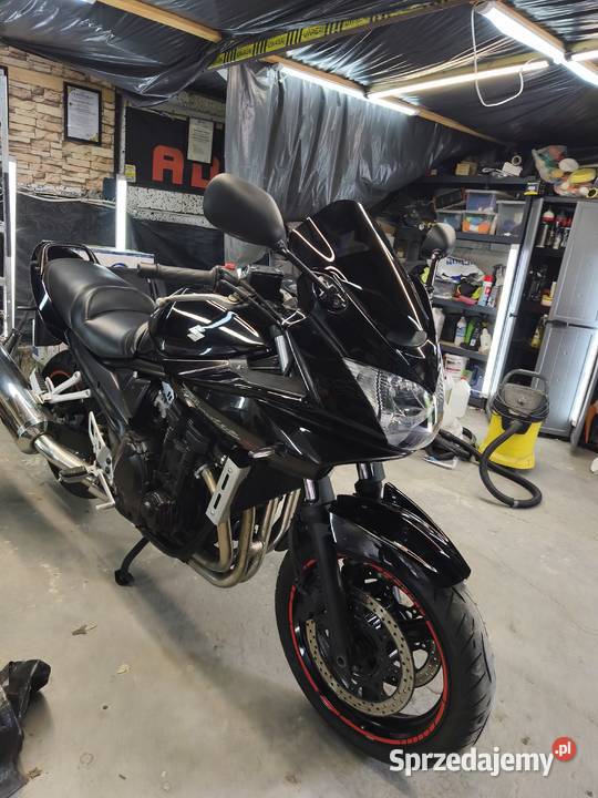 Bandit 2007r wtrysk 650s nieuszkodzony Boguchwała