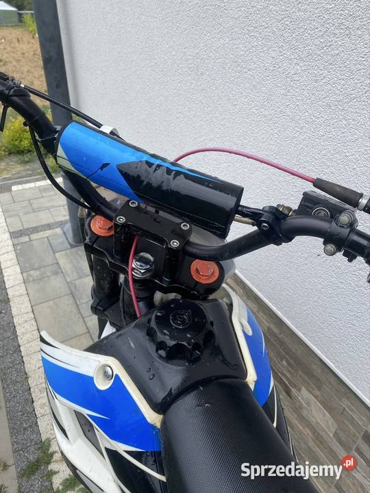 Cross pib bike mrf 140 duze koła 140cm3 Gromnik
