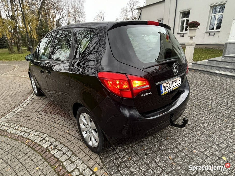 Opel Meriva Opel Meriva 14T 2011r Klimatyzacja 191026km Meriva Sokołów Podlaski