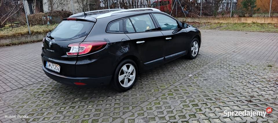 Renault Megane 2010 r 16 Lpg