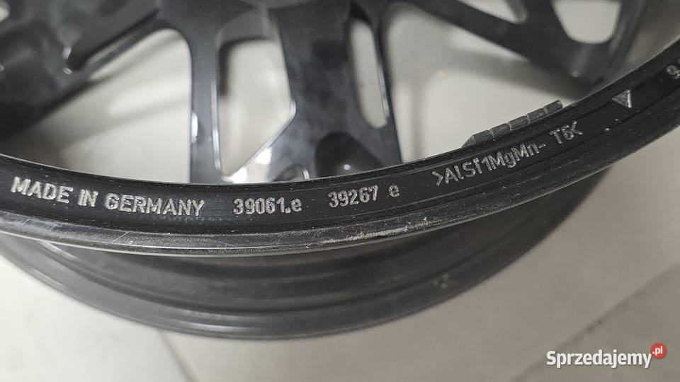 Alufelgi 21 Porsche Taycan 9J1 9J1601025AL felgi Wejherowo