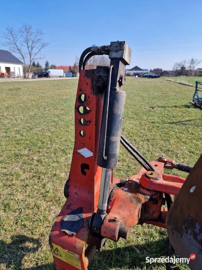 Zamiana na C330 Pług kuhn multimaster 120 4 Starokrzepice