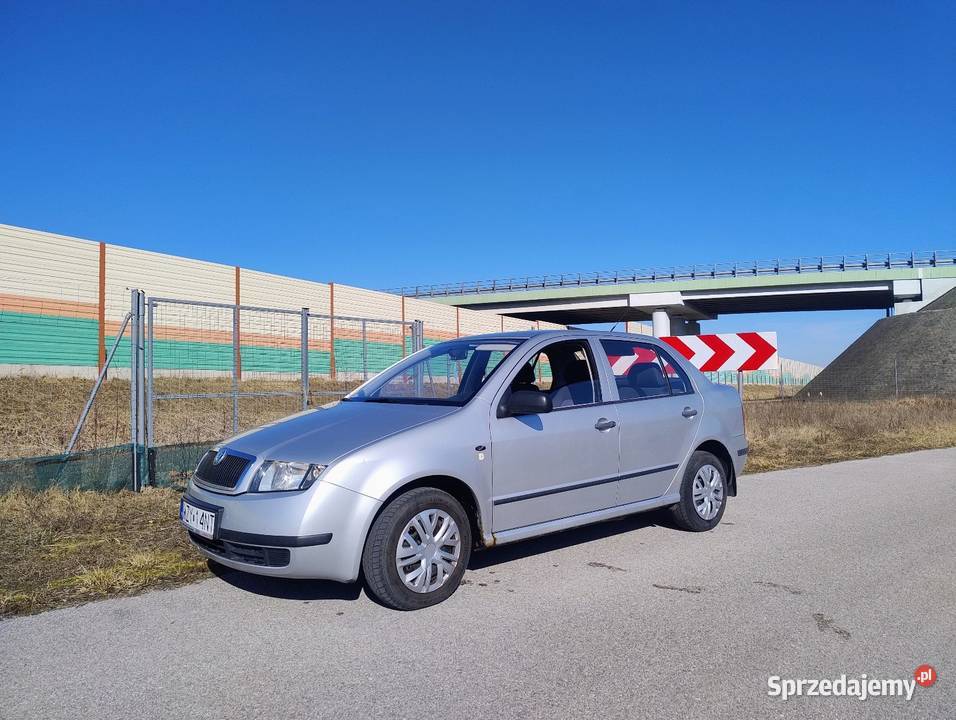 Skoda Fabia 12 benzyna manualna Skierniewice sprzedam