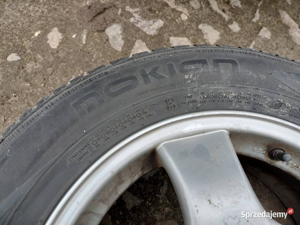 Felgi aluminiowe 15 Wichrów