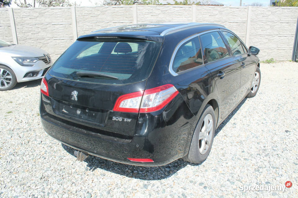 Peugeot 508 SW I 20102018 Ostrów Wielkopolski