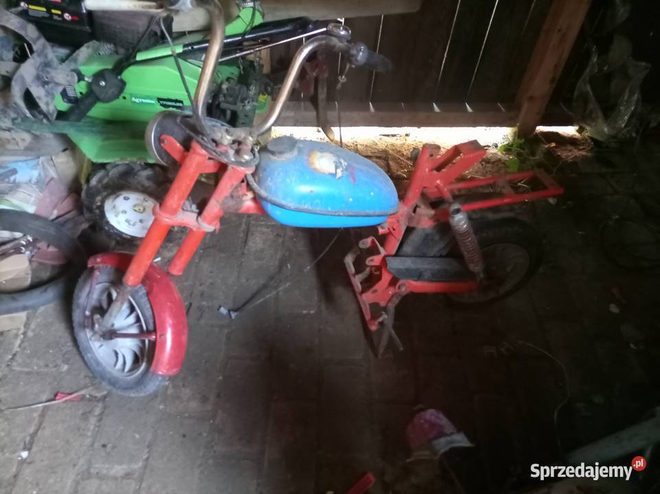 Rama motorynka m3